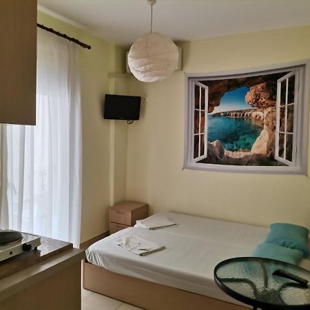 Zorbas Sand Apart otel Flogita Dış mekan fotoğraf