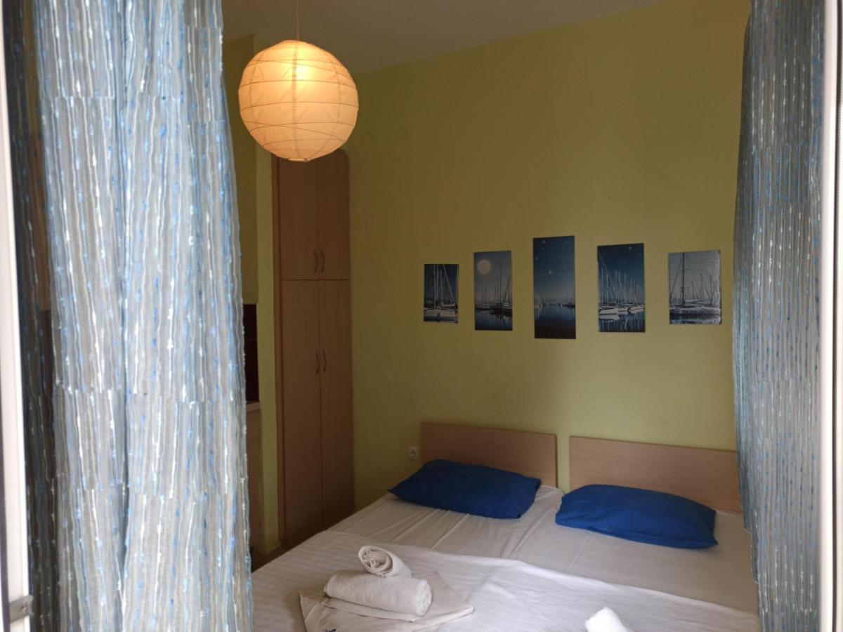 Zorbas Sand Apart otel Flogita Dış mekan fotoğraf