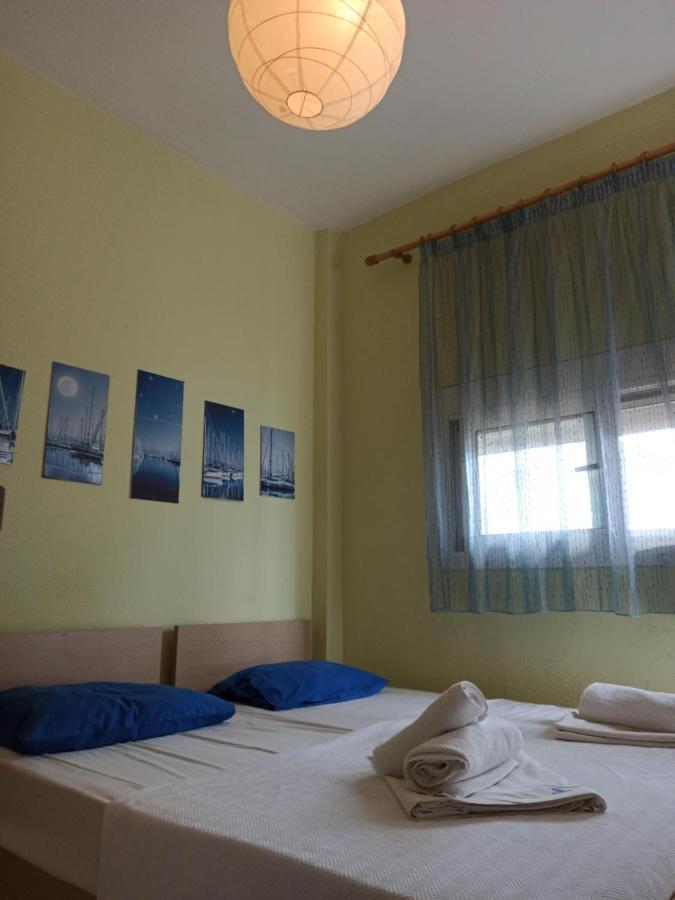 Zorbas Sand Apart otel Flogita Dış mekan fotoğraf