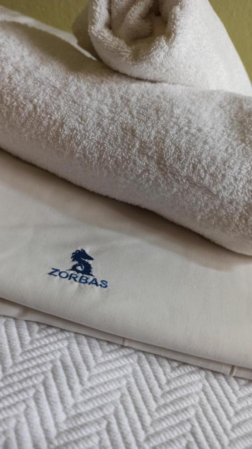 Zorbas Sand Apart otel Flogita Dış mekan fotoğraf