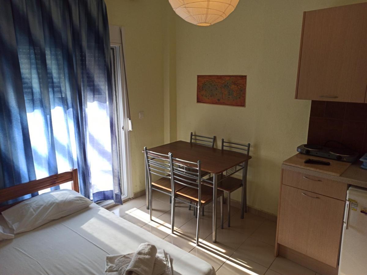 Zorbas Sand Apart otel Flogita Oda fotoğraf