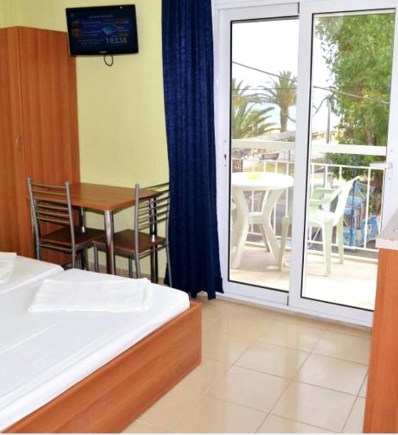 Zorbas Sand Apart otel Flogita Dış mekan fotoğraf