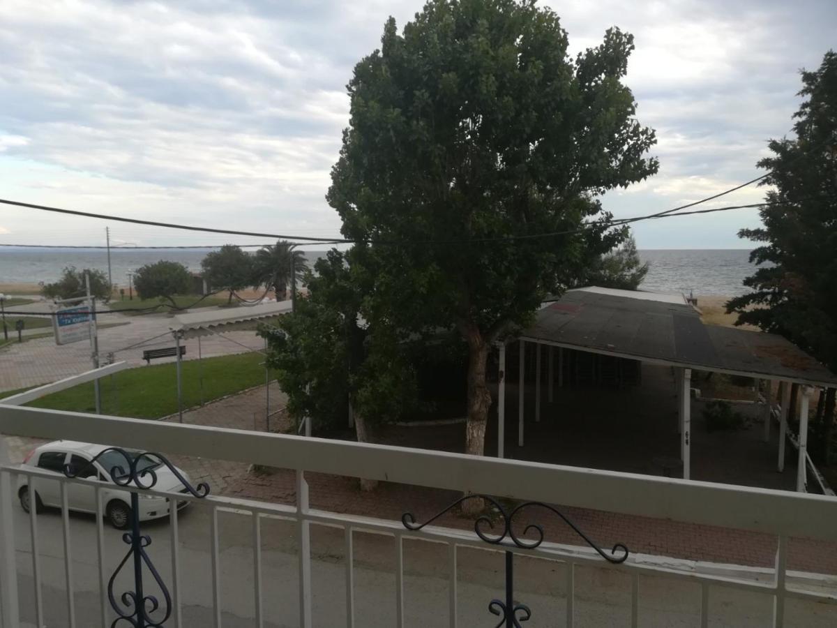 Zorbas Sand Apart otel Flogita Dış mekan fotoğraf