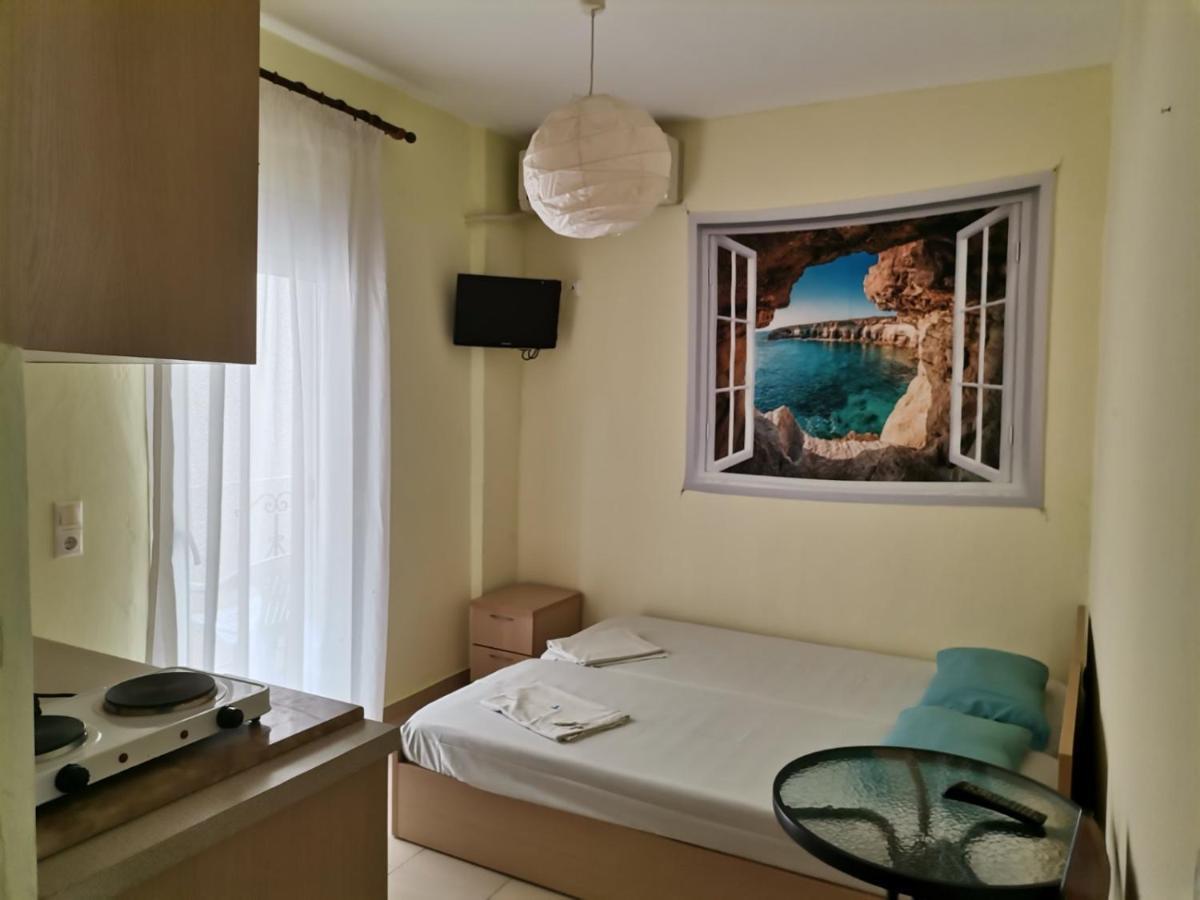 Zorbas Sand Apart otel Flogita Dış mekan fotoğraf